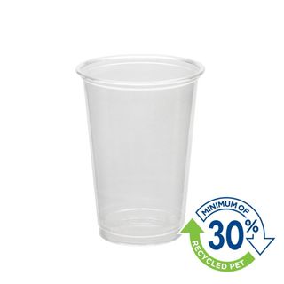 ECO+ CLARITY CLEAR rPET COLD CUP - 10oz / 295ml - ( 78mm dia ) - 1000 - CTN