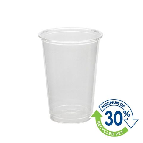 ECO+ CLARITY CLEAR rPET COLD CUP - 10oz / 295ml - ( 78mm dia ) - 1000 - CTN