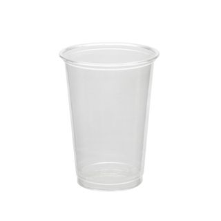 ECO+ CLARITY CLEAR rPET COLD CUP - 10oz / 295ml - ( 78mm dia ) - 50 - SLV