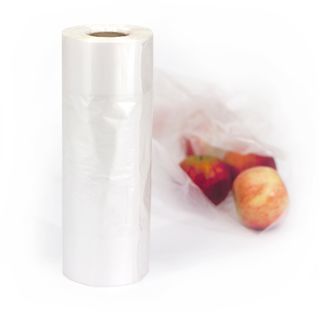 PNI LARGE 18 X 12  PRODUCE ROLL BAGS NATURAL HDPE - 6 ROLLS - CTN