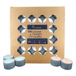 ALPEN LUME TEA LIGHT CANDLES 8 HR ( 420107 ) - 300 - CTN