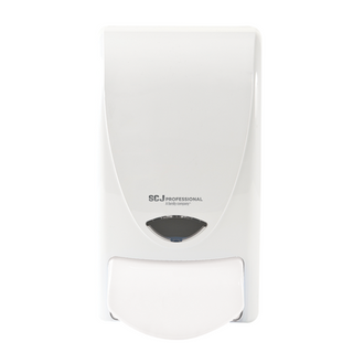 SCJ PROFESSIONAL PROLINE PLAIN WHITE DISPENSER - 1L - EACH ( WHB1LDS )