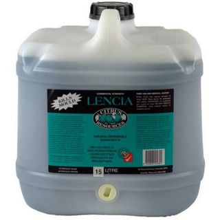 Citrus Resources " LENCIA " Spray & Leave Bathroom Cleaner - 15L