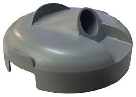 GHIBLI GREY LID TO SUIT T1V2 & T1V3 ( RAPID VAC MKII ) - EACH