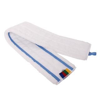 SABCO MICRO FX PURE HOOK & LOOP FLAT MOP PAD 100CM BLUE - SABC-1308B ( SUITS SABC-1371B ) - EACH