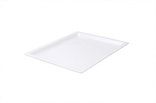 RYNER MELAMINE FOOD PAN - WHITE 1/2 SIZE 20MM - 91120 - EACH