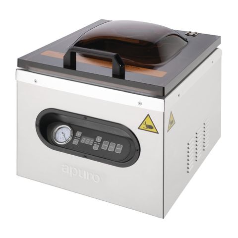 APURO CHAMBER VACUUM SEALING MACHINE 300MM WIDTH ( DK208-A ) - EACH