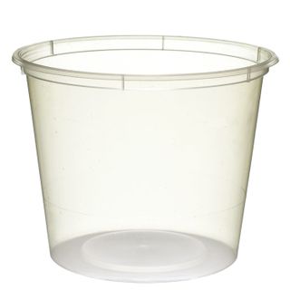 CHANROL C25 ROUND CONTAINER - 620ML - C25 - 500 - CTN