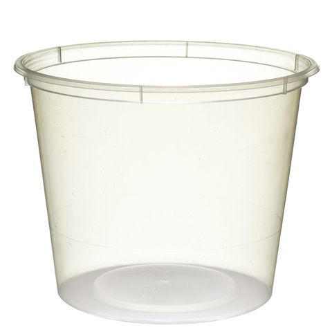 CHANROL C25 ROUND CONTAINER - 620ML - C25 - 500 - CTN