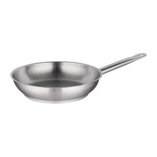 VOGUE STAINLESS STEEL FRYPAN 200MM DIA ( M924 ) - EACH