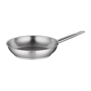 VOGUE STAINLESS STEEL FRYPAN 240MM DIA ( M925 ) - EACH