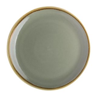 OLYMPIA KILN ROUND COUPE PLATE 230MM - MOSS - SA283 - 6 - CTN