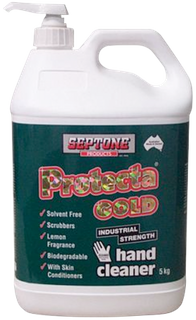 Septone " PROTECTA GOLD " SOLVENT FREE INDUSTRIAL  HAND CLEANER - 5L