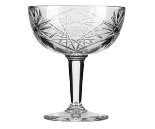 LIBBEY HOBSTAR COUPE CHAMPAGNE GLASS 250ML - LB929799 - 12 - CTN