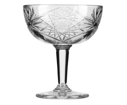 LIBBEY HOBSTAR COUPE CHAMPAGNE GLASS 250ML - LB929799 - 12 - CTN