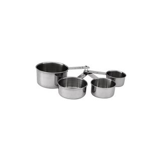 TRENTON MEASURING CUP SET - STAINLESS STEEL - 4 PIECE - 70329 - SET