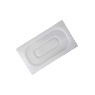 PUJADAS POLINORM POLYPROPYLENE GASTRONORM COVER CLEAR 1/3 SIZE - PPG1300P1 - EACH