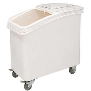 VOGUE INGREDIENT BIN 81L INCLUDES SCOOP - ON CASTORS - EACH ( GD026 )