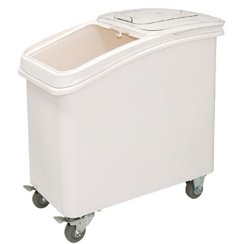 VOGUE INGREDIENT BIN 81L INCLUDES SCOOP - ON CASTORS - GD026 - EACH
