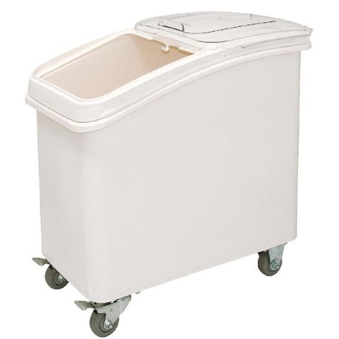 VOGUE INGREDIENT BIN 81L INCLUDES SCOOP - ON CASTORS - EACH ( GD026 )