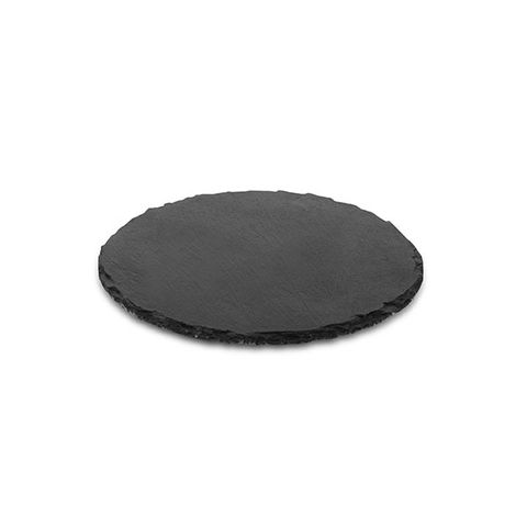 ATHENA ART DE GOURMET SLATE PLATTER - ROUND 300MM DIA - EACH - 74932