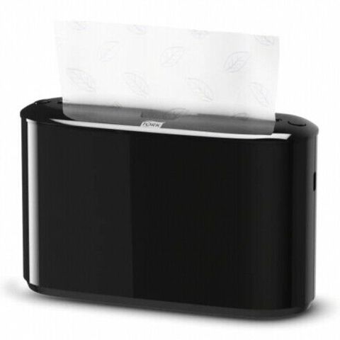 TORK EXPRESS H2 MULTIFOLD COUNTERTOP HAND TOWEL DISPENSER - 552208 - BLACK - EACH