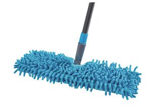 CLEANSTAR DUAL ACTION FLIP MOP - DOUBLE SIDE PAD WITH EXTENSION HANDLE - EACH