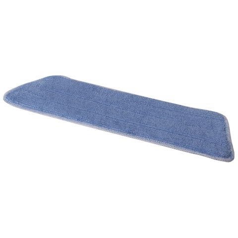 SABCO PROFESSIONAL 40CM SWISH PRO MICROFIBRE FLAT MOP REPLACEMENT FLOOR PAD - SABC-72094 (SUITS SABC-72087) - EACH