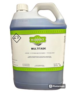 HI - IMPACT MULTI TASK - MULTI-PURPOSE SPRAY & WIPE - FLOOR CLEANER - DEGREASER - 5L