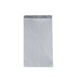 KEBAB BAG PLAIN SMALL FOIL LINED ( 270mm L x 100mm W + 60mm G ) - 250 -PKT