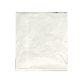 WHITE RECORD BAG 396 X 330 MM - 500 - PKT