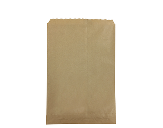 2F BROWN BAG 250 X 160 MM - 500 - PKT