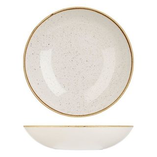 BOWL COUPE 182MM CHURCHILL STONECAST BARLEY WHITE - 9975618-W - 12 - CTN