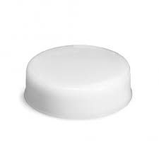 FIFO WHITE END CAPS - 6 PACK - PKT