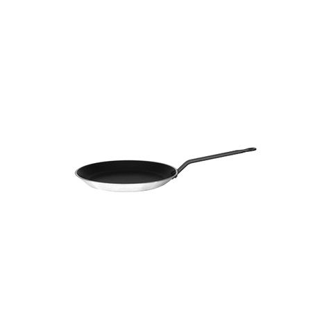 PUJADAS CREPE PAN TEFLON NON-STICK, ALUMINIUM BODY AND IRON HANDLE, 220mm DIA x 25mm H - P131-022 - EACH