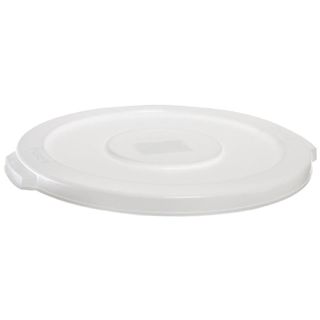 RUBBERMAID BRUTE BIN LID - WHITE - SUIT 37.9L - EACH ( RFG260900 WHT )