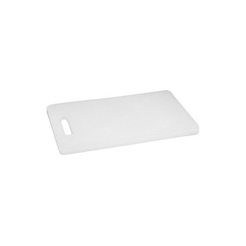 CUTTING BOARD - WHITE - 300X205X13MM ( 40315 ) - EACH