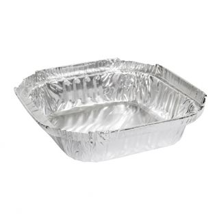 MARINUCCI FOIL 270ML SQUARE SHALLOW TRAY ( 18-MSQ403 ) ( 7113 / RFC320 ) - 880 - CTN