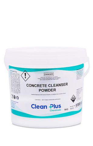 HI - IMPACT CONCRETE CLEANSER POWDER - 5KG