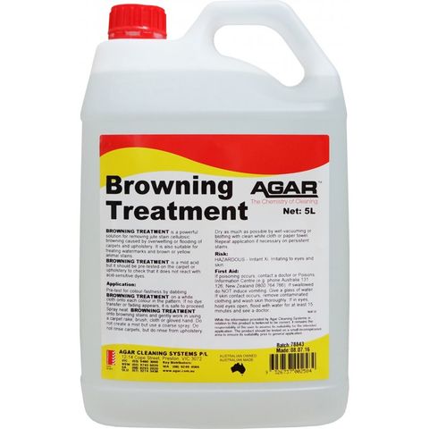AGAR BROWNING TREATMENT (BRO5) - 5L