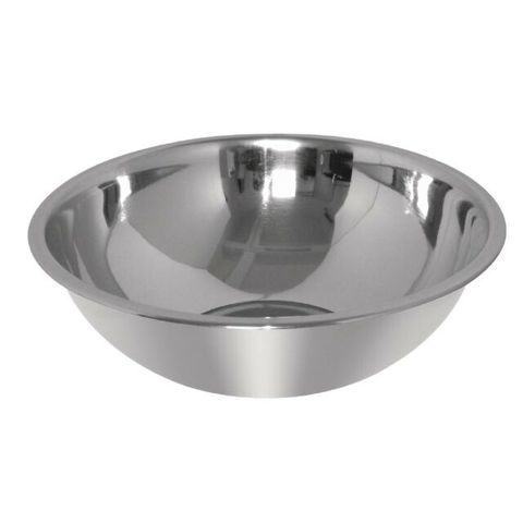 VOGUE MIXING BOWL STAINLESS STEEL 1L & 203MM DIA - DL937 - EACH