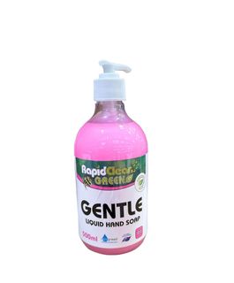 Rapid Clean GENTLE PINK Liquid Hand Soap - 500ml -12-CTN