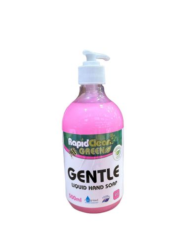 Rapid Clean GENTLE PINK Liquid Hand Soap - 500ml - EACH