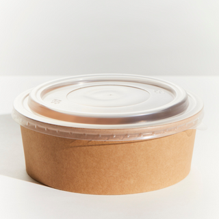 PINNACLE SMALL 150MM PP LID TO SUIT SMALL, MEDIUM & LARGE KRAFT FOOD SUPA BOWL ( FCLIDSPP ) - 400 - CTN