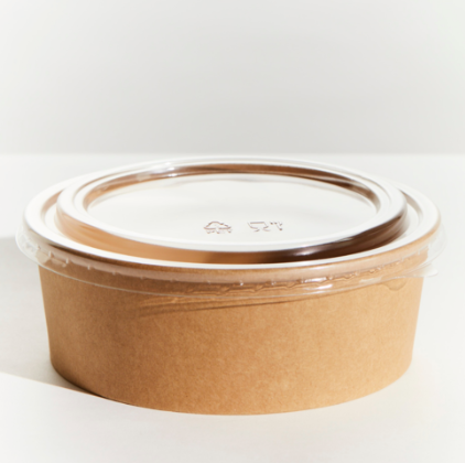 PINNACLE LARGE 184MM PP LID TO SUIT EXTRA LARGE 1300ML FOOD SUPA BOWL ( FCLIDLPP ) - 200 - CTN