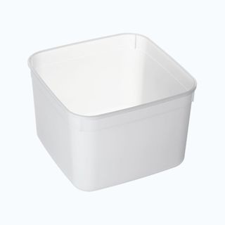 BONSON BONWARE FREEZER GRADE 3.1L SQUARE BASE FOOD CONTAINER 180x180x120mm - 60 - CTN