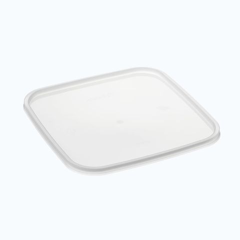 BONSON BONWARE FREEZER GRADE PP LID FOR BONWARE 3.1L & 4.8L SQUARE BASE FOOD CONTAINER - 120 - CTN