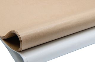 DELI WRAP WHITE 43GSM PE COATED PAPER 400 x 500mm - 1000 - REAM