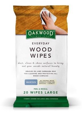 OAKWOOD EVERYDAY WOOD WIPES - 20 PACK