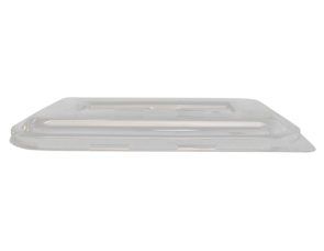PINNACLE COMPOSTY LARGE RPET RECTANGLE LID SUITS 750-1300ml - 500-CTN